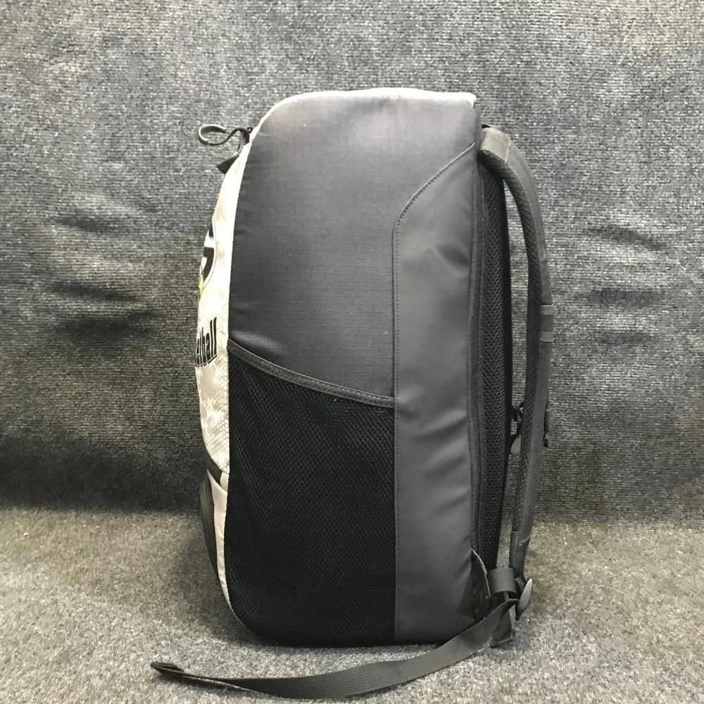 PROLOOK Sports Gray Collegiate Basketball Team‎ Bag Black Camouflage Backpack